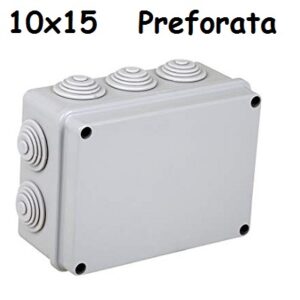 Cassetta 10x15 IP65 C/Gommini
